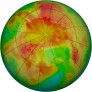 Arctic Ozone 2001-04-20